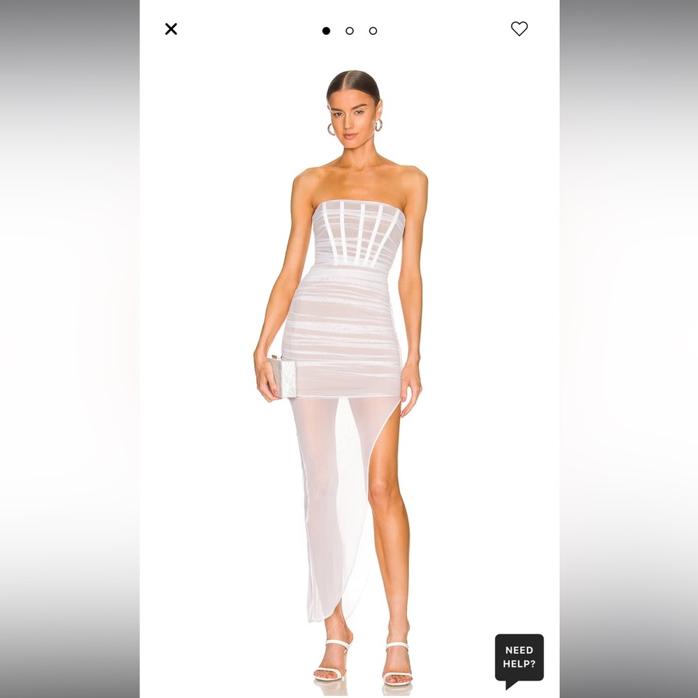 Nookie Eden Gown in White size S